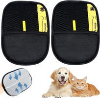 Guante Quita Pelo para Mascotas | Manopla Removedor de Pelos para Gatos y Perros